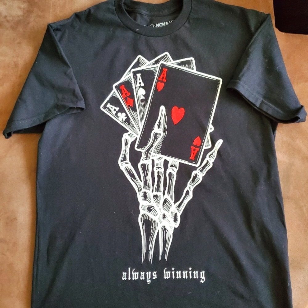 Fashion Nova Men black T-Shirt